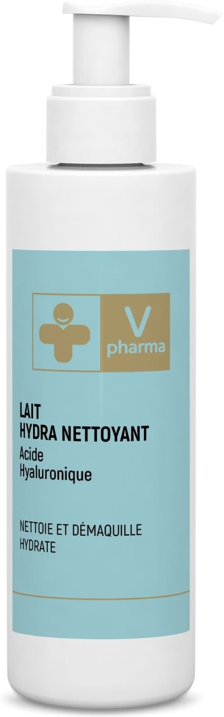 VPharma Lait Hydratant Nettoyant Acide Hyaluronique 200 ml