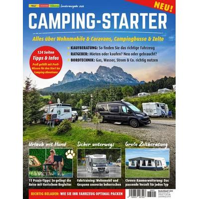 pro mobil Camping-Starter 01/2026 Fahrtraining, Raumerweiterung, Hund, Taschenbuch von , Motorbuch Verlag, 978-3-613-32279-0