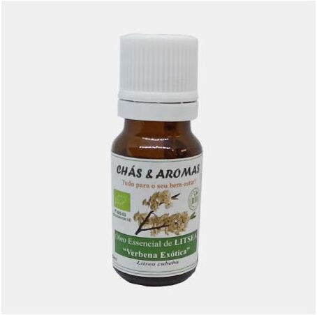 CHAS & AROMAS OLEO ESSENCIAL DE LITSEA BIO 10ml