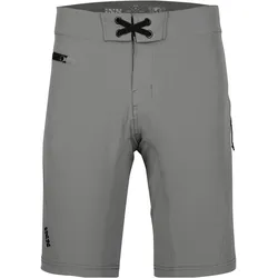 iXS, Herren, Velohosen, Flow XTG Shorts (M), Grau