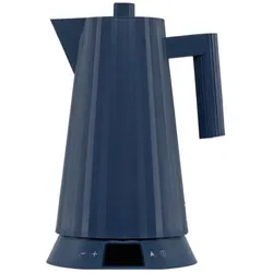 Alessi Plissé, Wasserkocher, Blau