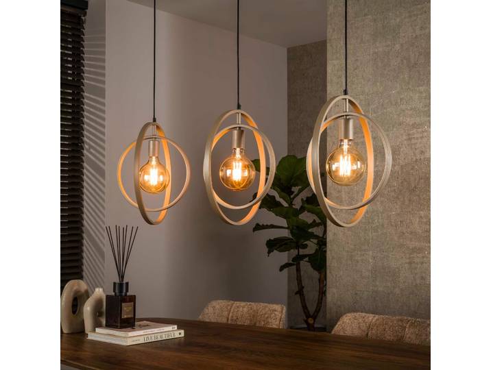 Hanglamp Turn Around Beige