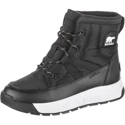 Sorel WHITNEY III MID WP Stiefel Damen | Gr. 41 | schwarz - schwarz
