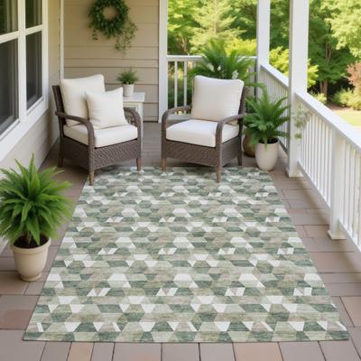 Addison Rugs Machine Washable Indoor/ Outdoor Contemporary Walden Chantille Rug