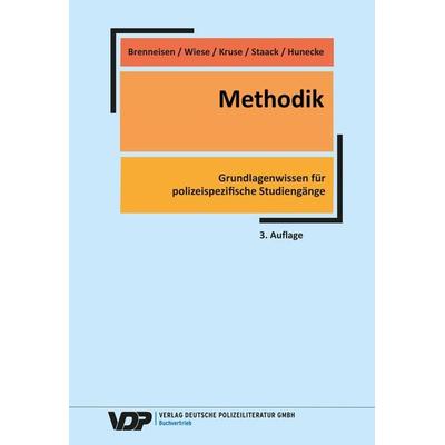 Methodik, Taschenbuch von , Deutsche Polizeiliteratur, 978-3-8011-0911-0