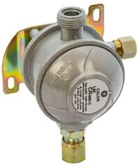 Cavagna 30mbar Caravan & Motorhome Gas Regulator 8mm - Straight