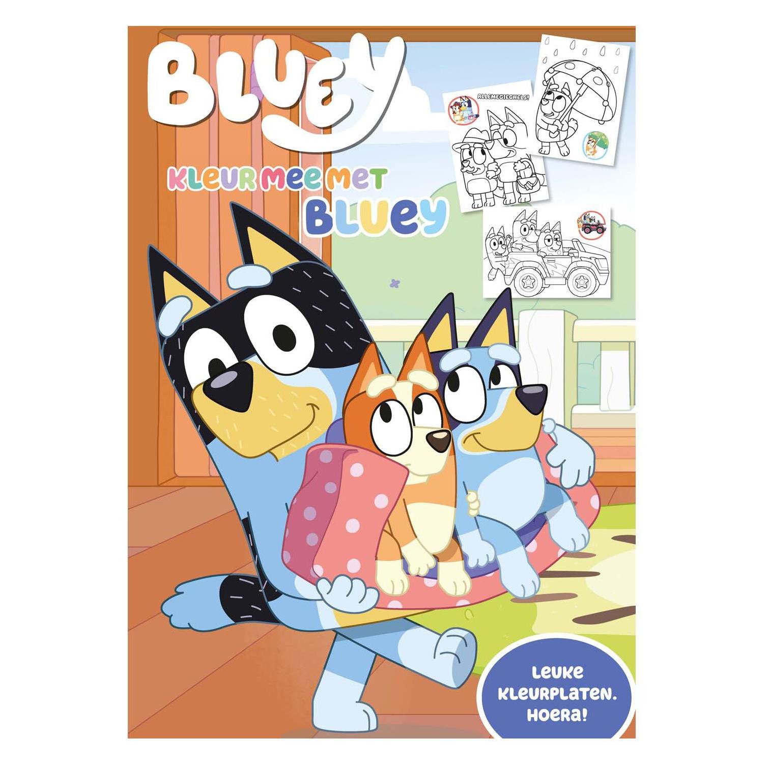 Big Balloon Farbe zusammen mit Bluey (64696385)