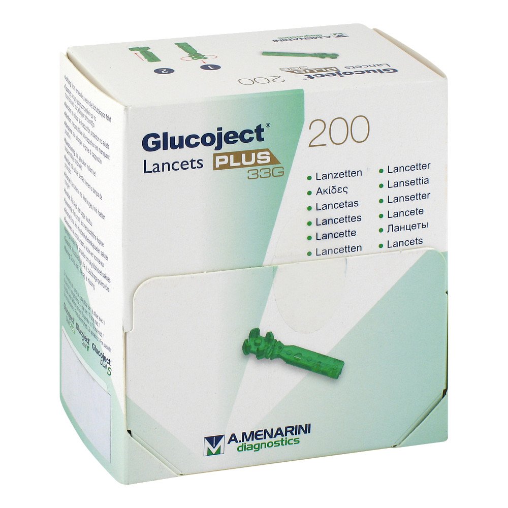 1001 Artikel Medical GmbH Glucoject Lancets 09396270