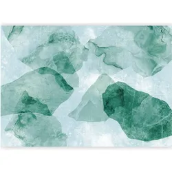 Artgeist, Tapete, Fototapete - Spring Terrazzo - Third Variant (300 x 210 cm)
