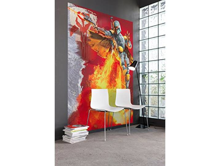 Komar Photo Murale sur Papier\, 184cm x 254cm\, Star Wars Boba Fett\, 4-440
