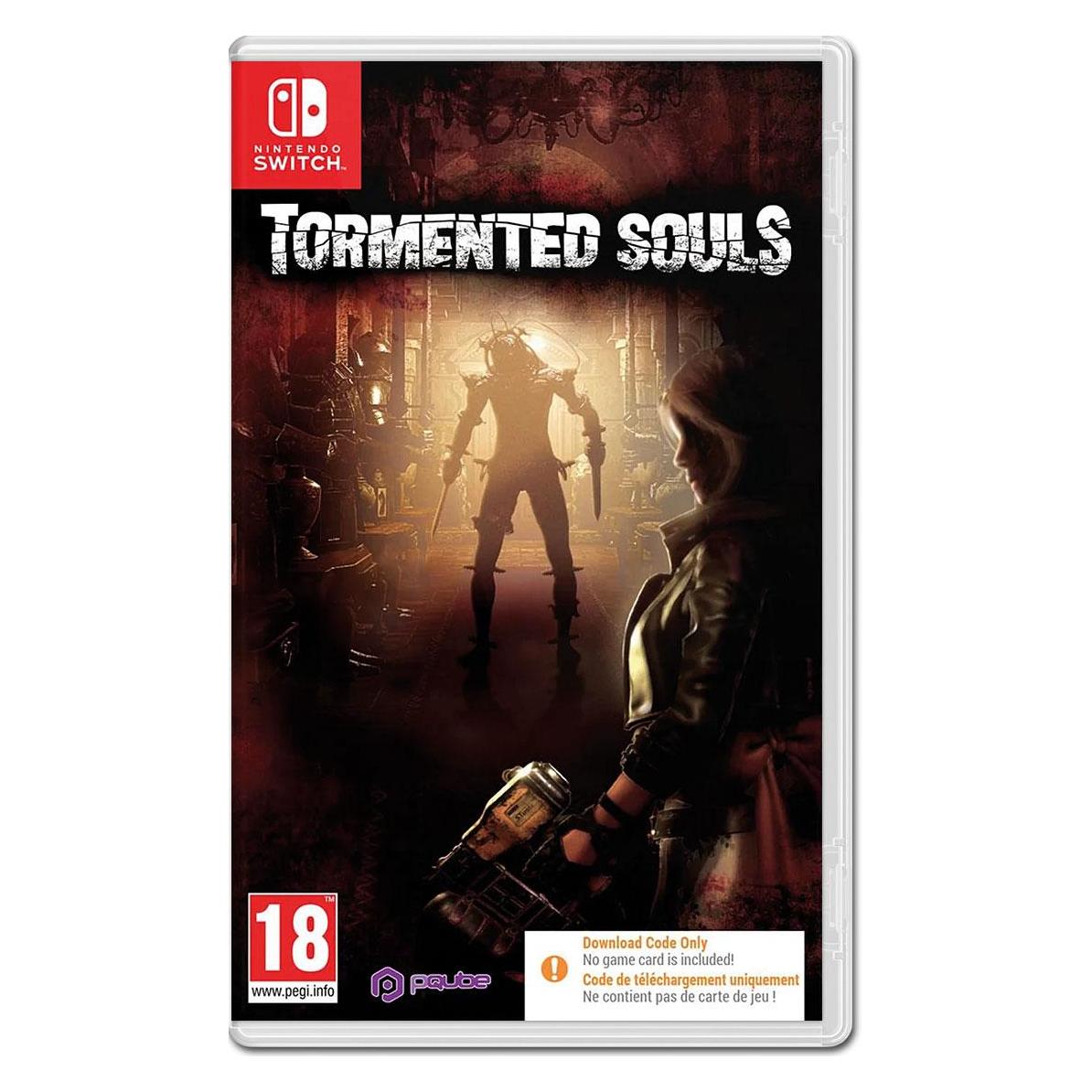 GED Tormented Souls (CODICE) (Switch) (38569)