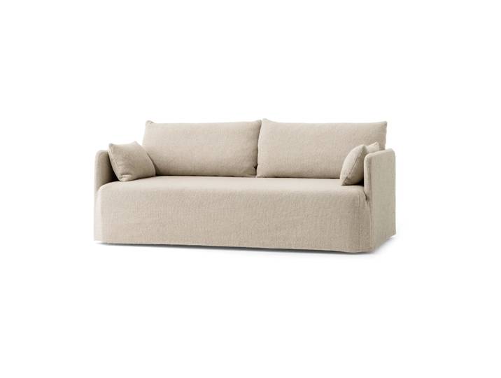 Audo Copenhagen Offset Sofa 2-Sitzer Logan Sand