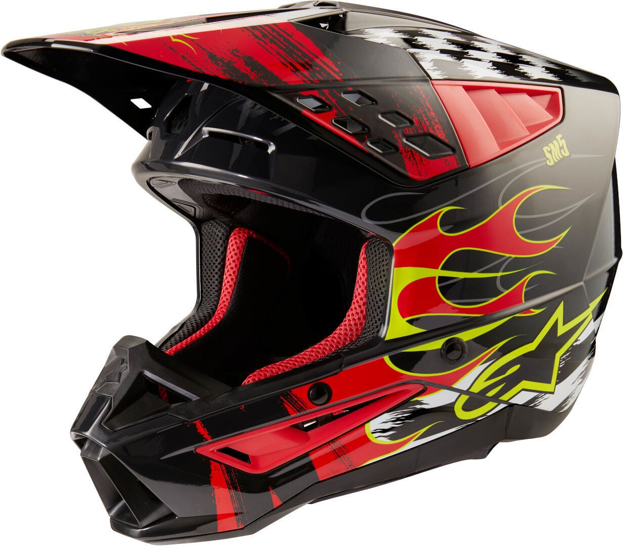 Alpinestars S-M5 Rash Motocross Helm 8307023-9033-M
