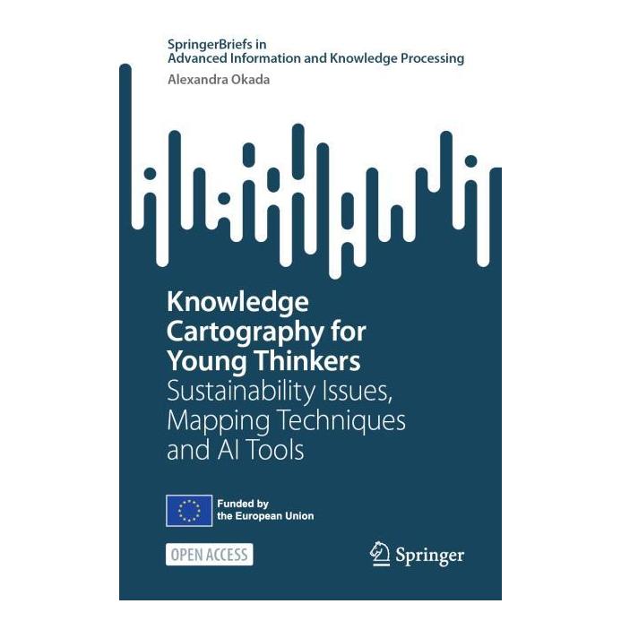 Springer Knowledge Cartography for Young Thinkers (Englisch, Softcover, Alexandra Okada) (53098205)