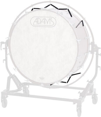 Adams Straps for FS Bass Drum