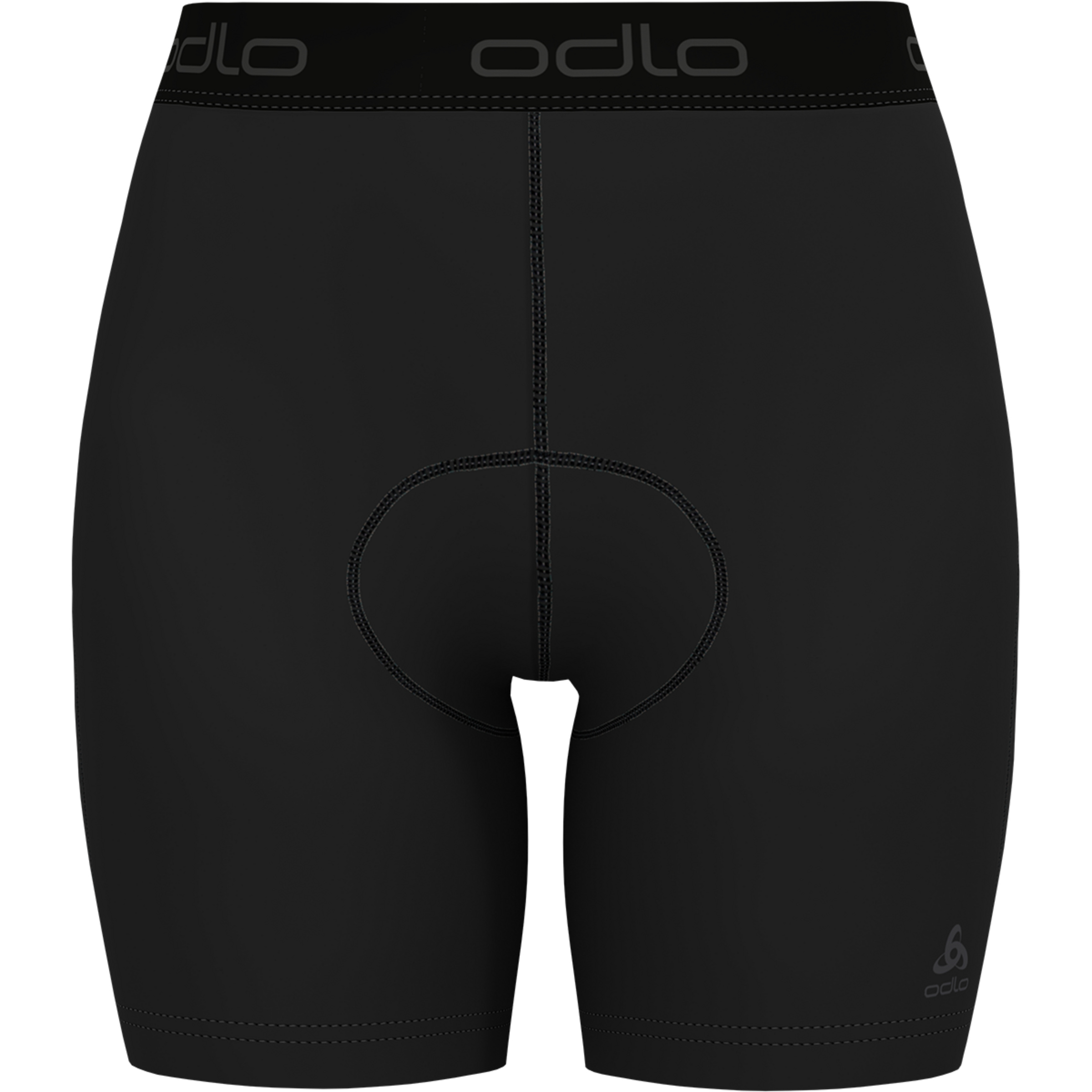Odlo Liner Active Sport Damen Fahrradhose schwarz Größe S Mountainbike | Gravel Elastisch
