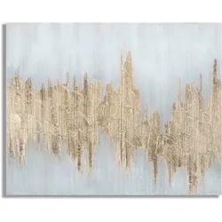 Leinwandbild Multicolor ca. 100x80cm
