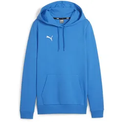 PUMA teamGOAL Casuals Hoodie Damen 02 - ignite blue/puma white L