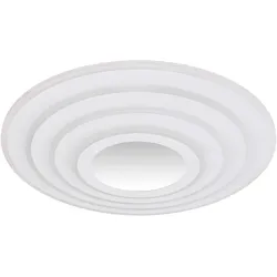 Deckenleuchte JOCELYN (DH 42x6,70 cm) - weiß - DH 42x6,70 cm