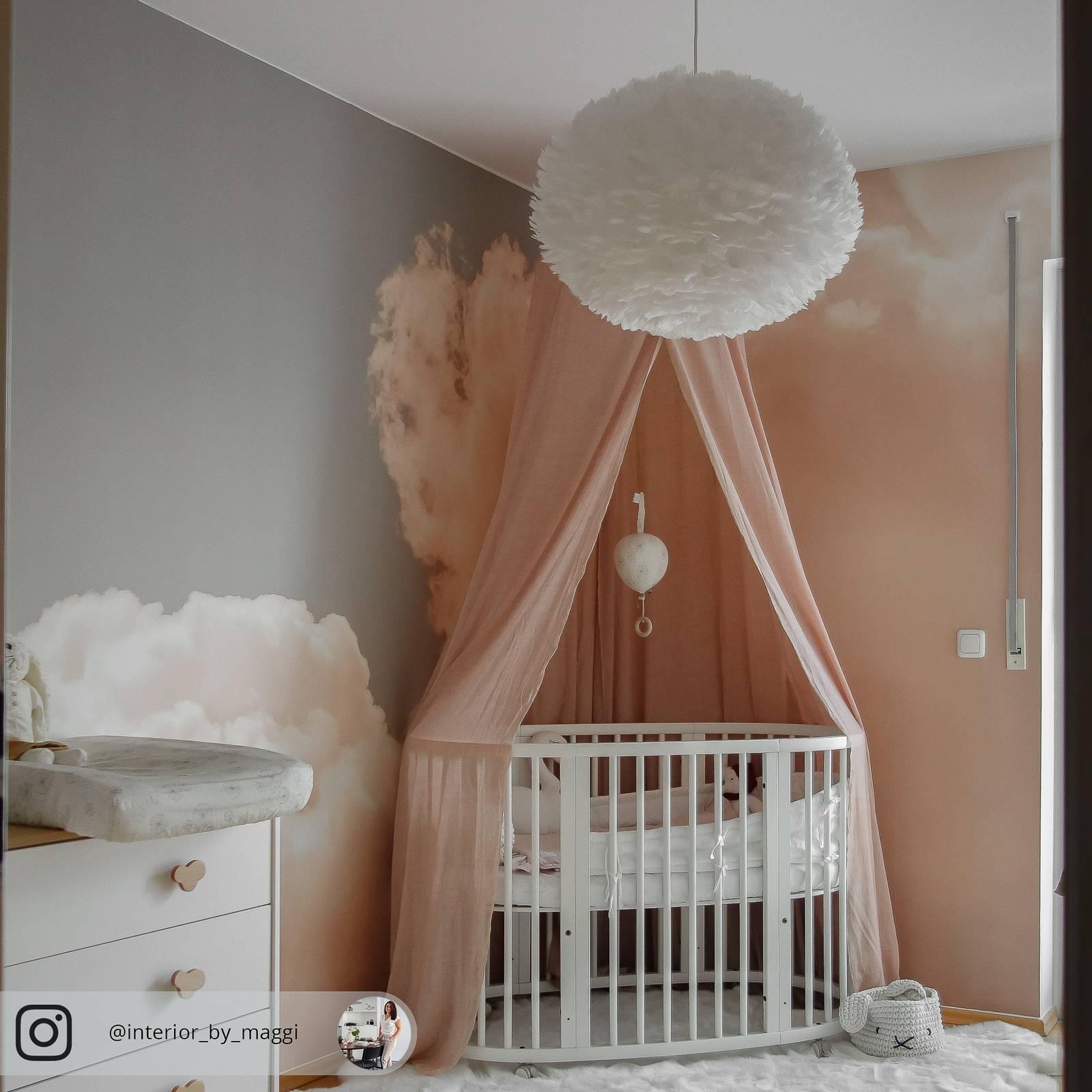 UMAGE Design Hängelampe Eos, dimmbar, weiß / opal, für Wohn- / Esszimmer, Design, Pendelleuchte