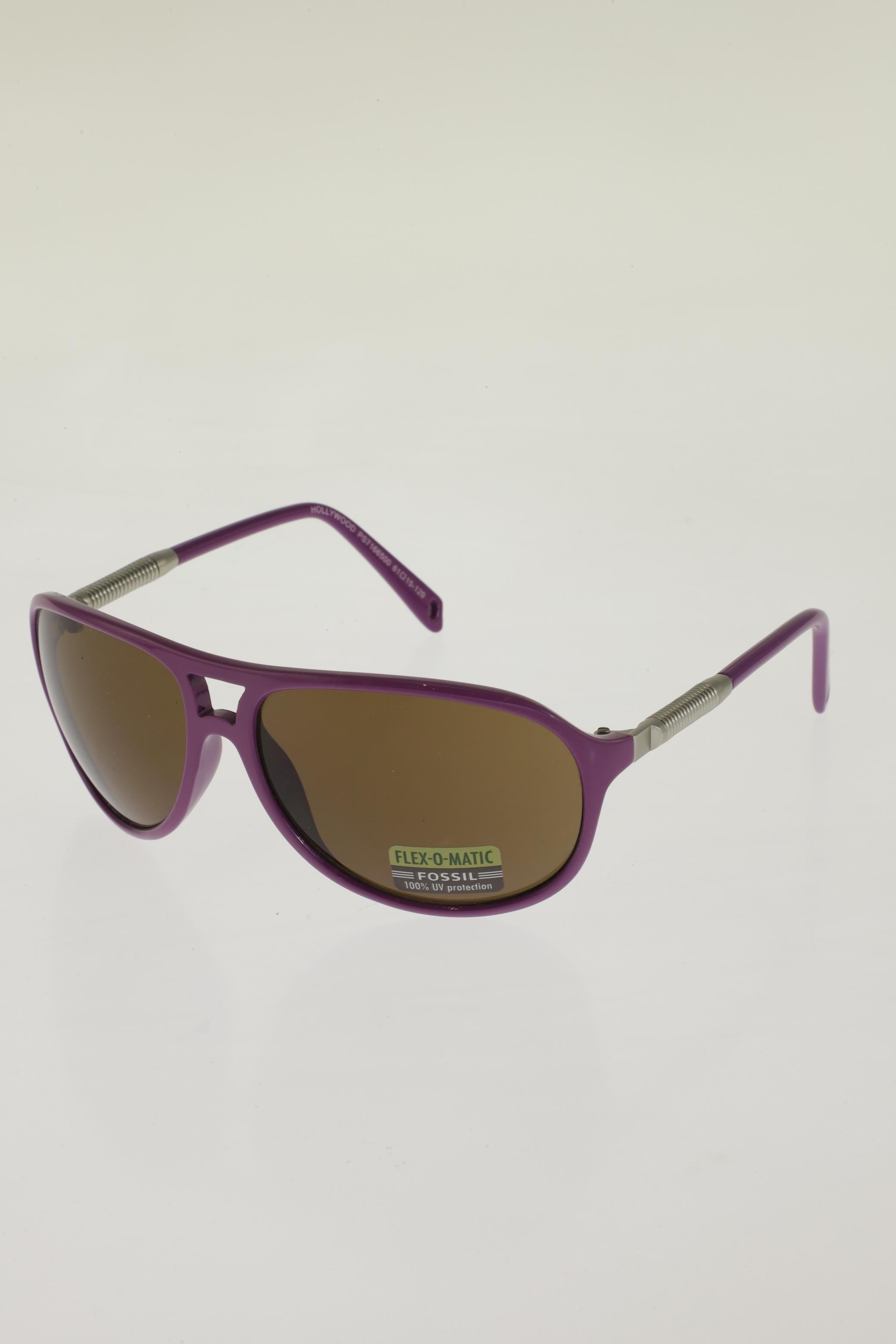 Fossil Damen Sonnenbrille, Lila - Second Hand