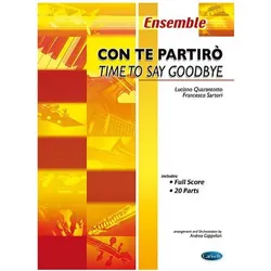 Cappellari, A: Con Te Partiro Time To Say Goodbye, Fachbücher von Andrea Cappellari, Francesco Sartori