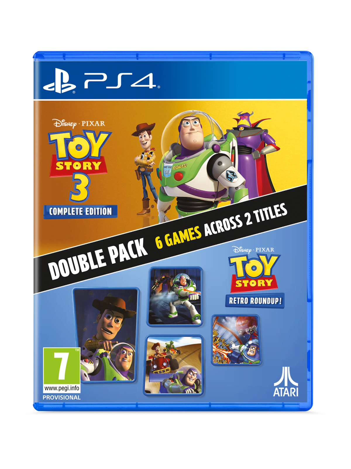 Toy Story: Retro Roundup! + Toy Story 3 (Complete Edition) - Sony PlayStation 4 - Action/Abenteuer - PEGI 7