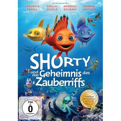 Shorty und das Geheimnis des Zauberriffs, DVD