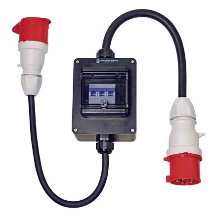Walther Werke CEE Adapter-Leitung (1.50 m, CEE 32/5, CEE 63/5) (64Z1101)