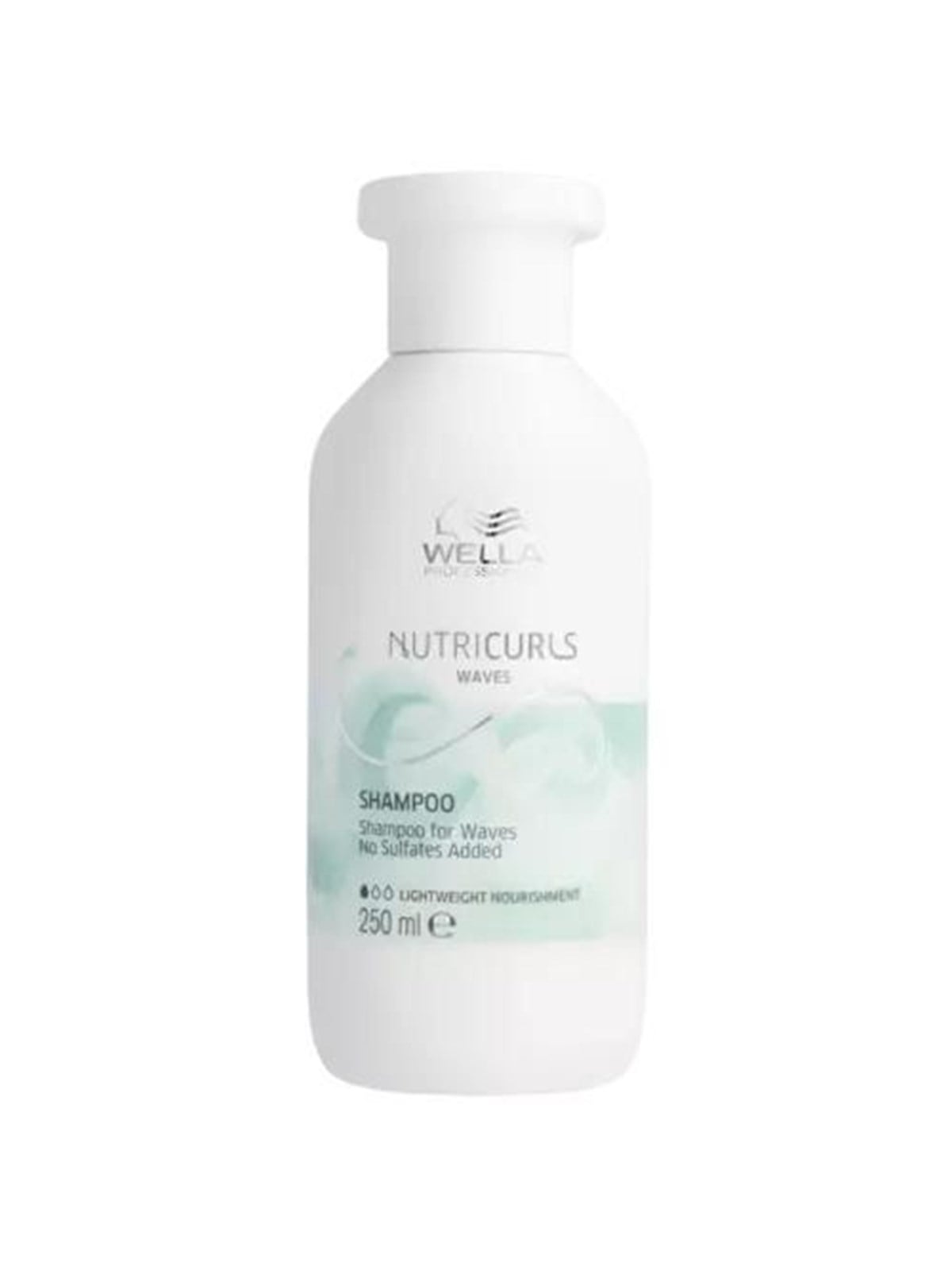 Wella - Nutricurls Shampoo For Waves
