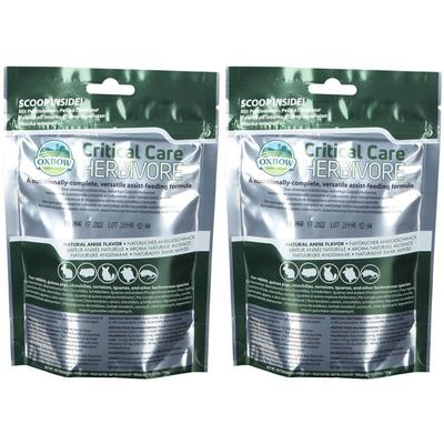 Critical Care® Herbivore Doppelpack 2x141 g Pulver