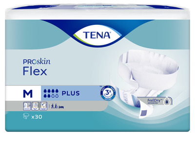 Essity Germany GmbH TENA FLEX plus M 30 St 00820772