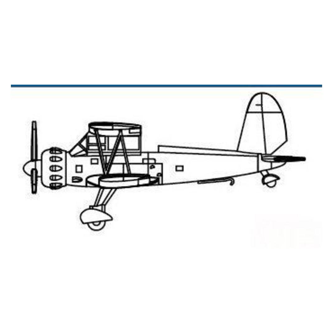 Trumpeter AR195 (06278)