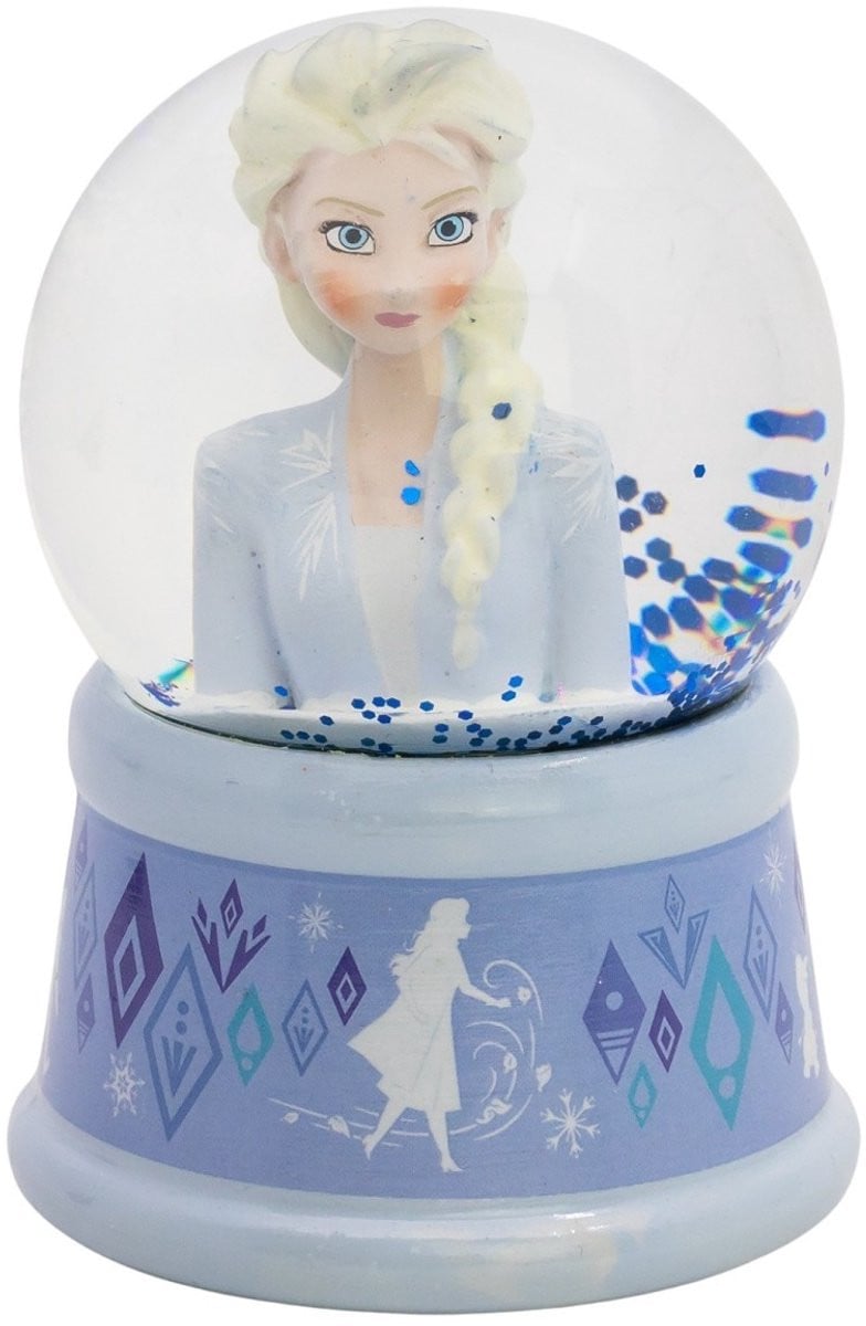 Disney Frozen Elsa Sneeuwbol met Glitters voor Meisjes
