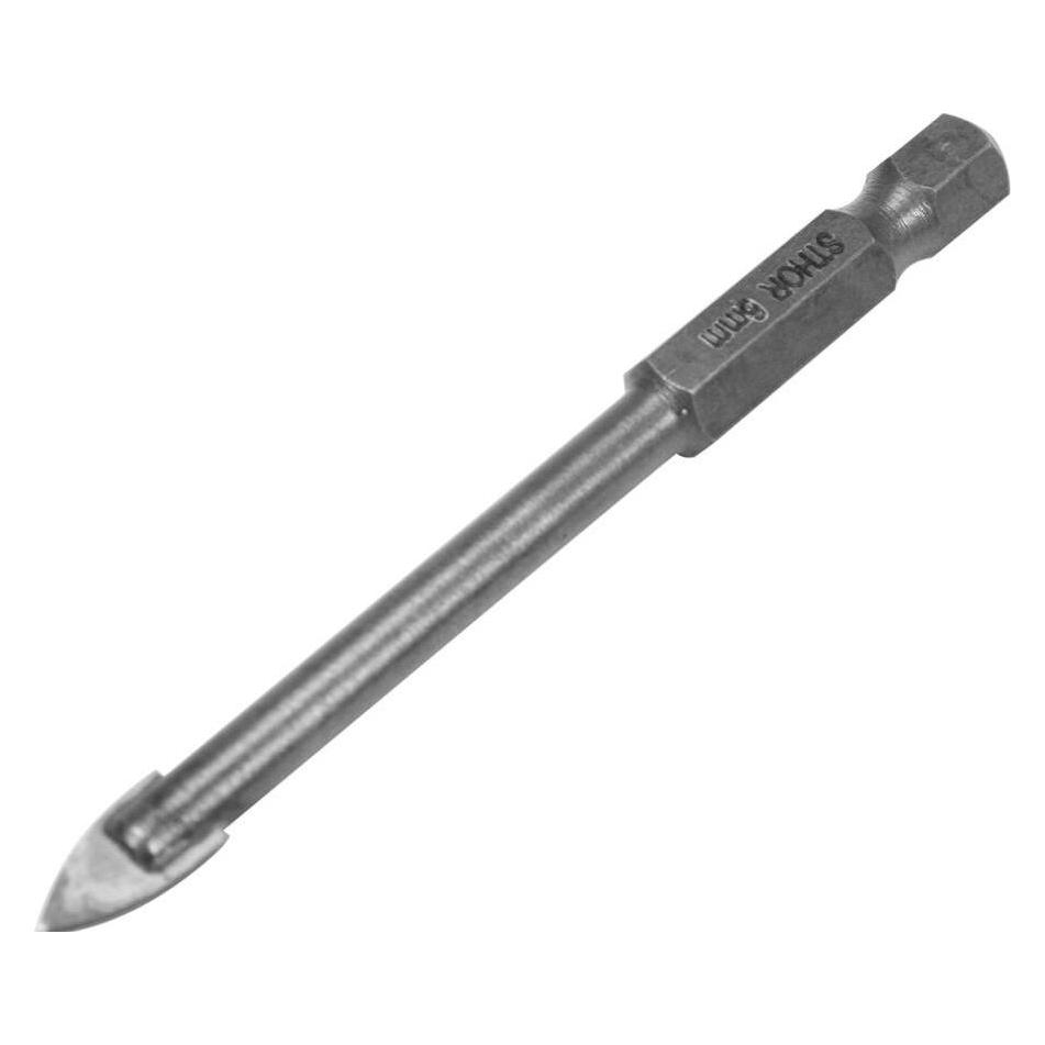 Toya Sthor Glass und Keramik Bohrer 6mm Sechse (6 mm) (21703)