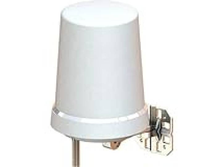 Antenne Wi-FI omnidirectionnelle bibande Cisco Catalyst, 4 dBi (2,4 GHz)/4 dBi (5 GHz), MIMO (8 Ports bibande), connecteur Dart, Garantie limitée d'un an sur Le matériel (C-ANT9102=)