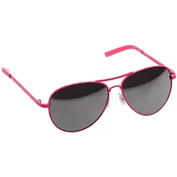 Brille "Pilot", neonpink
