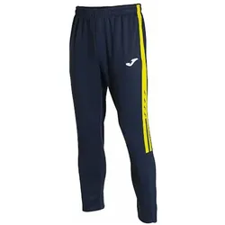 Joma, Herren, Sporthose, Hose Pantalón Largo Olympiada (XL), Gelb, Blau