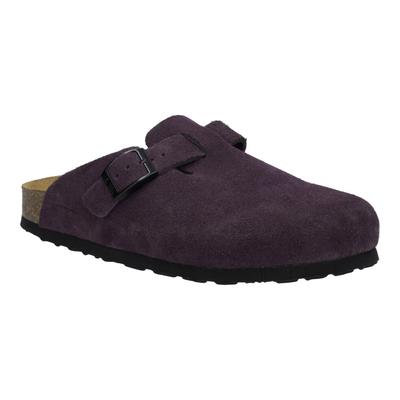 Clog JOSEF SEIBEL "Hermine 04, purple", Damen, Gr. 37, lila, Obermaterial: 100% Rindsleder Leather cow., Schuhe Clog