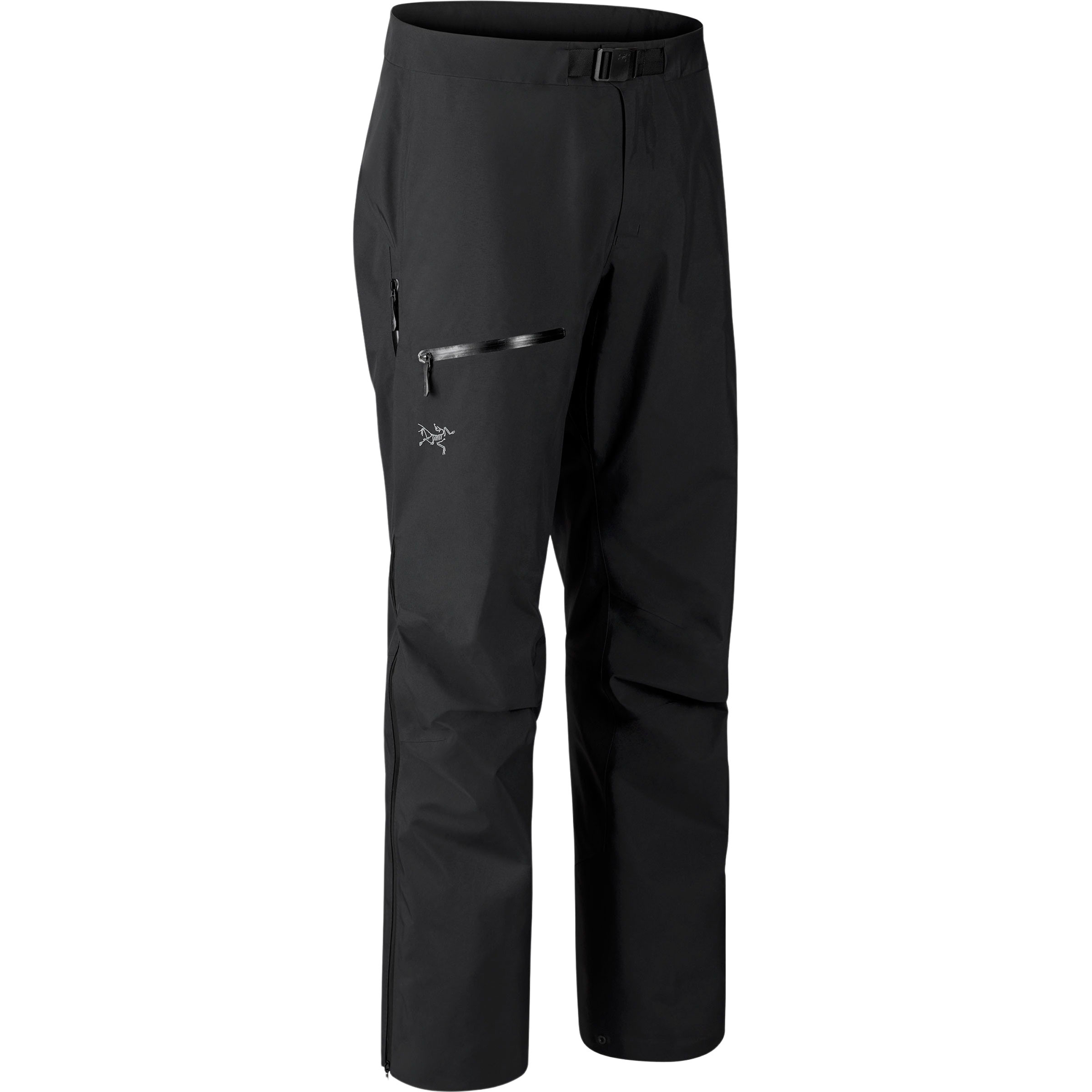 Arc'teryx Beta Hose Herren Hardshellhose & Regenhose schwarz Größe L Trekking Winddicht Wasserabweisend