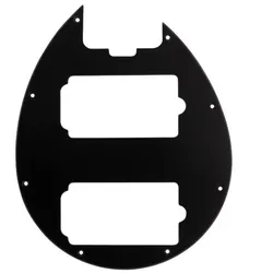 Music Man Bongo 4 HH Black Matt - Pickguard
