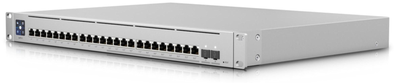 Ubiquiti UniFi USW-Enterprise-24-PoE Switch met 24-poorts 2,5GbE en 400W PoE en SFP+ uplink