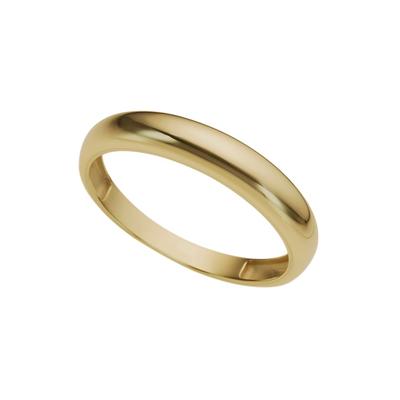 Goldring FIRETTI "Schmuck Geschenk Gold 333 Fingerring glänzend" Gr. 18, gold (gelbgoldfarben), Fingerringe, Damen, 18, Gelbgold 333, 2mm, Goldring