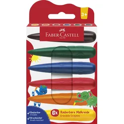 FABER-CASTELL Wachsmalstifte farbsortiert