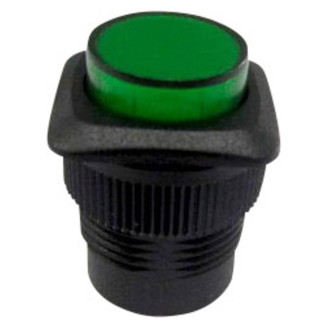 Tru Components 1587742 TC-R13-508B-05YL Druckschalter 250 V/AC 1.5 A 1 x Aus/Ein (1587742)