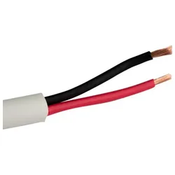 SCP SPEAKER CABLE - Weiss / 2 x1.5mm2 (1.50 mm2), Lautsprecherkabel, Weiss