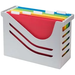 Tarifold, Dokumentenablage, Aufbewahrungsbox Djois Re-Solution DIN A4 Grau (A4)