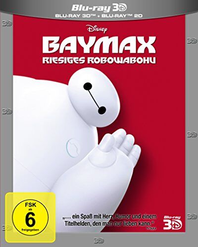 Don Hall - Baymax - Riesiges Robowabohu 3D+2D [3D Blu-ray] - Preis vom 30.09.2026 09:01:18 h