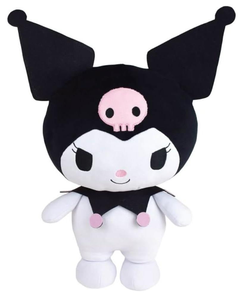 Jemini Squishy Kuromi knuffelkussen - Hello Kitty - +/- 40 cm