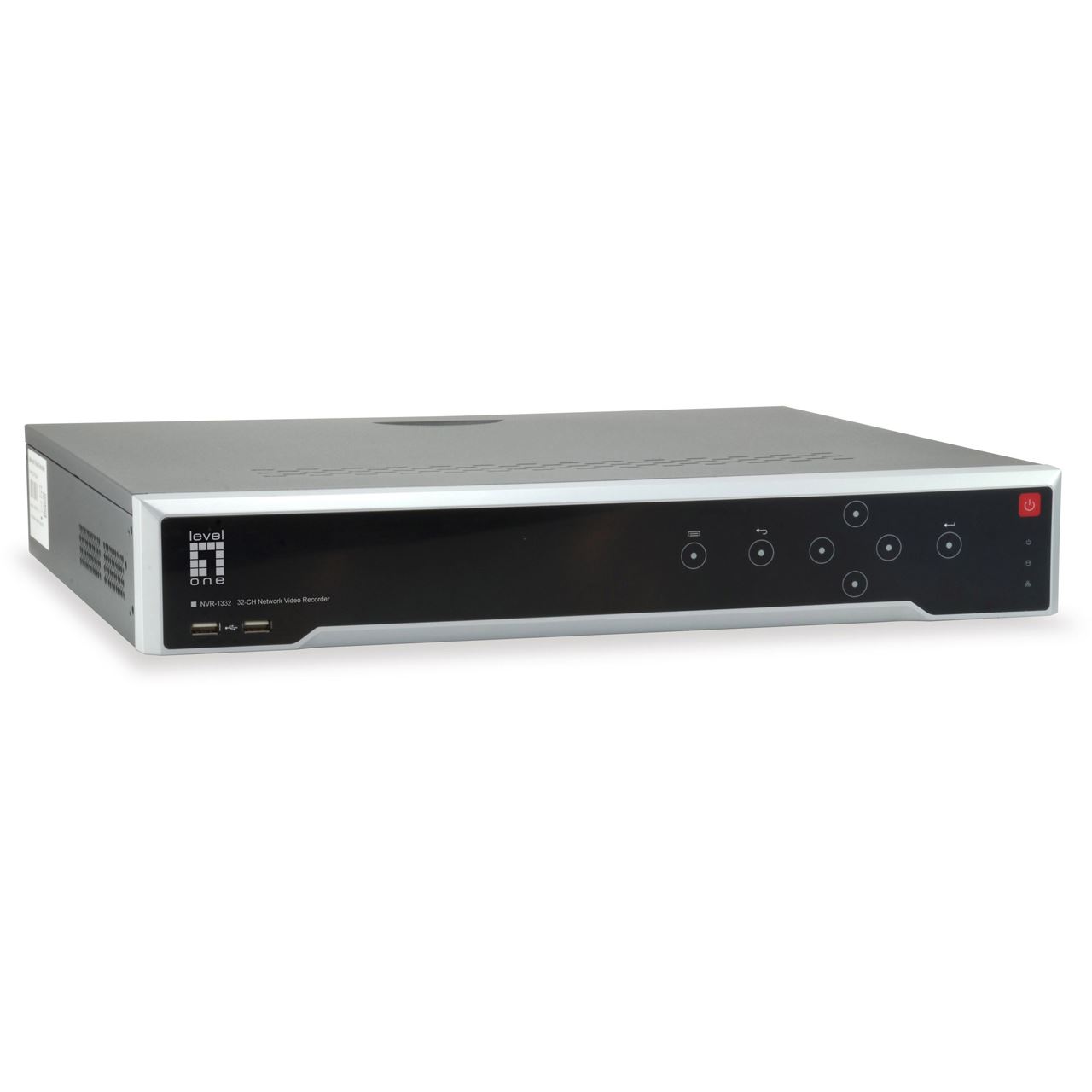 LevelOne NVR-1332 32-Kanal Netzwerk Videorekorder H.265